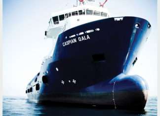 Topaz has a significant presence in the Caspian Sea offshore region