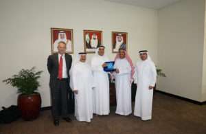 Members of the EMAC leadership team recently met with officials from the Fujairah Chamber of Commerce & Industry