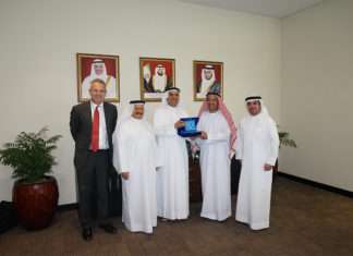 Members of the EMAC leadership team recently met with officials from the Fujairah Chamber of Commerce & Industry