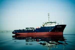 Topaz Triumph has secured a significant contract to support Total in Azerbaijan