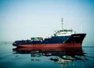 Topaz Triumph has secured a significant contract to support Total in Azerbaijan