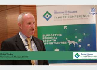 Philip Tinsley, Maritime Security Manager, BIMCO