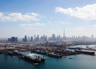 Drydocks World Dubai will be part of the DP World group once the acquisition is finalised in 2018