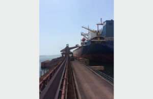 Essar is upgrading iron ore handling facilities in Vizag Port
