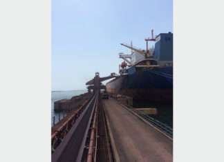 Essar is upgrading iron ore handling facilities in Vizag Port