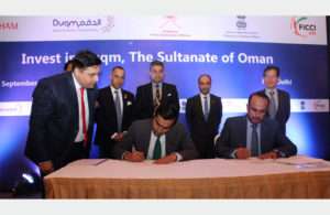 The MOU heralds Adani’s intention to invest in Duqm port