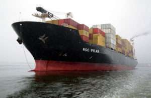 MSC Pilar will launch the new Petra Express service