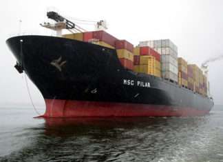 MSC Pilar will launch the new Petra Express service