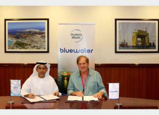 The signing of the FPSO upgrade contract