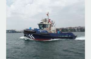 Yeniçay IV, delivered to Abu Dhabi Ports back in September 2016
