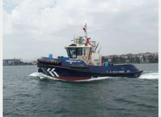 Yeniçay IV, delivered to Abu Dhabi Ports back in September 2016