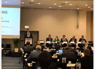 EMAC presented at the high-level ICMA event