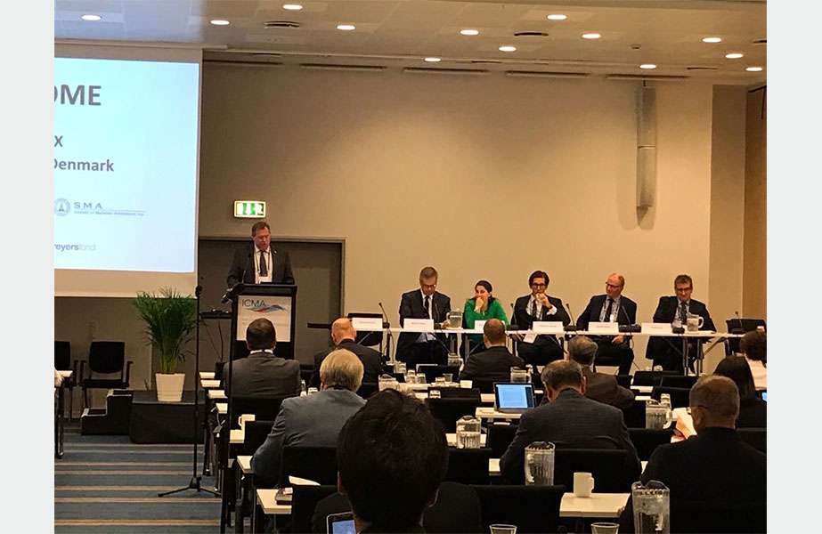 Story-8 EMAC presented at the high-level ICMA event