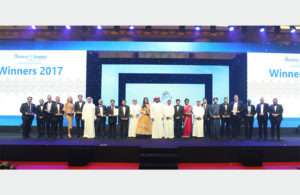 Amir Mosadeghi, Islamic P & I Club; Clive Woodbridge, The Maritime Standard; Richard Briggs, Hadef & Partners; Omar Abu Omar, Gulf Navigation Holding; Katherine Yakunchenkova, Al Safina Security; Erwin Bamps, Gulf Craft; Ali Shehab, Kuwait Oil Tanker Company; Sudhir Rangnekar, Oman Shipping Company; Capt. B.K. Tyagi, The Shipping Corporation of India; Sachindra Saxena, Drydocks World Dubai; Naser Al Abdulkareem, Bahri; Lara Dutta; H.E. Sheikh Talal Al Khaled Al Sabah, Kuwait Oil Tanker Company; H.E. Shaik Daij Bin Salman Al Khalifa, ASRY; Trevor Pereira, The Maritime Standard; June Manoharan, LUKOIL Marine Lubricants DMCC; Mohammad Abdul Gafour, Kuwait Oil Company; Tarik Al Junaidi, Oman Shipping Company; Alaa Fathi Ahmed, DNV-GL; Johan Thuresson, GAC; Sajan Varghese, General Insurance Corporation of India; Ray Girvan, International Bulk Journal; Capt. Harihar Prasad, McQuilling Shipping Services