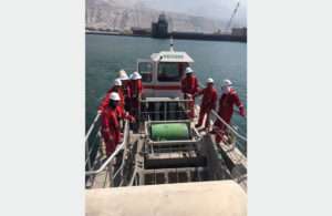 RAK Ports Training Institute has held its first oil spill response course