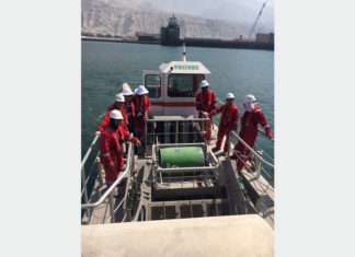 RAK Ports Training Institute has held its first oil spill response course