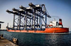 RSGT took delivery of four new gantry cranes in October