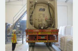 GAC Abu Dhabi has been appointed to undertake a bulk container logistics contract