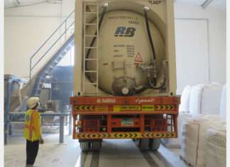 GAC Abu Dhabi has been appointed to undertake a bulk container logistics contract