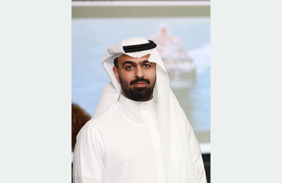 Mr Al Muthana Al Kaid, Executive Director, Takhzeen Logistics Company