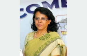 India’s Director General of Shipping, Malini V. Shankar