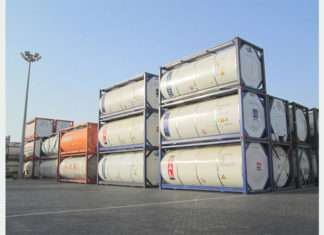 The JTS facility will cater for the increasing volume of tank containers moving through Sohar port