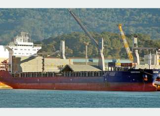 Rickmers has a large fleet of heavy lift vessels