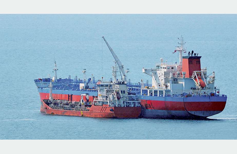 Bunker operations have now started at Duqm port in Oman