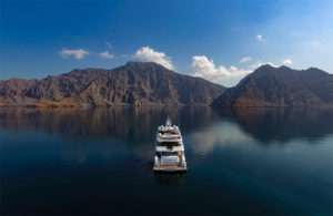 The Majesty 135 type superyacht Lulwa was delivered by Gulf Craft from its shipyard in the UAE