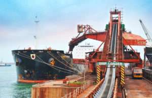 Essar is upgrading its Vizag Port facility