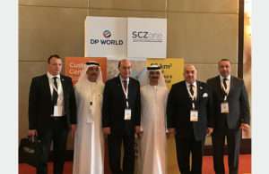 DP World and SCZone executives outlined the benefits of the Sokhna project to Dubai-based companies and investors