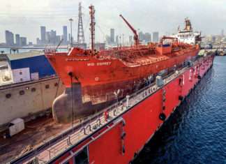 ADSB’s Mina Zayed floating dock has achieved high levels of utilisation this year