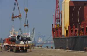 Cochin has been India’s fastest growing major port this year
