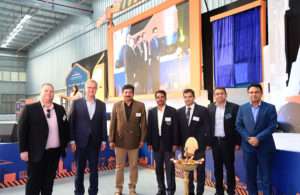 APM Moller-Maersk Maersk chief executive, Soren Skou, opens the company’s new ICD in Pune, India