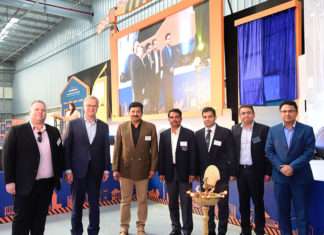 APM Moller-Maersk Maersk chief executive, Soren Skou, opens the company’s new ICD in Pune, India