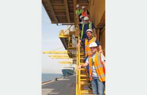 Emiratis studying abroad will have the chance to gain work experience on DP World facilities nearby