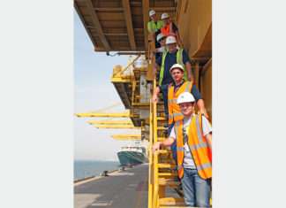 Emiratis studying abroad will have the chance to gain work experience on DP World facilities nearby