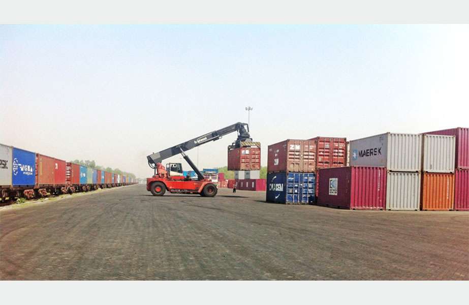 Maersk is making sue of the ICD at Birgunj to serve the growing Nepal market