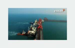 Essar Bulk Terminal Salaya can now handle vessels up to 100,000 dwt capacity