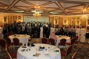 Participants at the Jubail Value Proposition event hosted by GSCCO