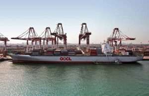 OOCL is stepping up its Middle East market presence