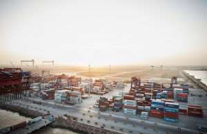 A new Far East service is expected to boost throughput at APM Terminals Pipavav