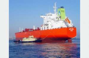 Gulf Navigation achieved a much improved financial result in 2017