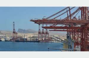 Container traffic at Salalah showed a significant increase last year