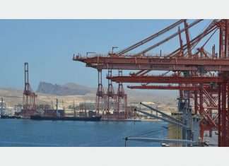 Container traffic at Salalah showed a significant increase last year