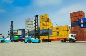 The new Spectra Logistics managed container yard is expected to generate logistics benefits for clients