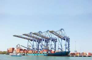 Cochin is becoming a significant regional transshipment hub