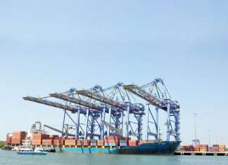 Cochin is becoming a significant regional transshipment hub