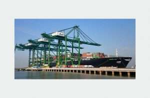 Hapag Lloyd’s Express Rome calling at BMCT