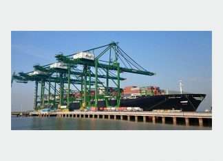 Hapag Lloyd’s Express Rome calling at BMCT